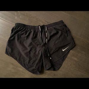 Black Nike Dri-Fit Running Shorts